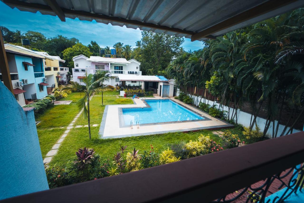 Atulyam Villa- Andžuna Exteriér fotografie