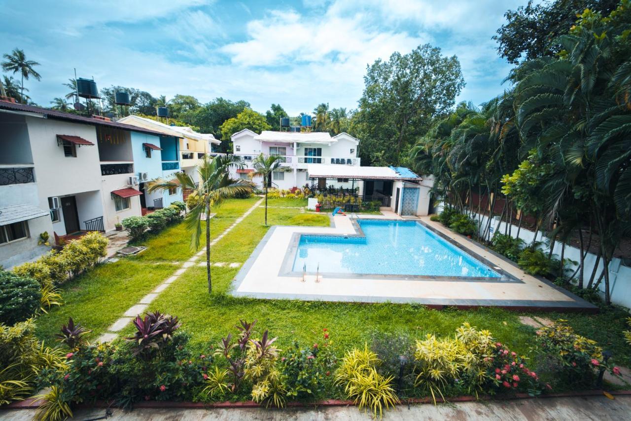 Atulyam Villa- Andžuna Exteriér fotografie