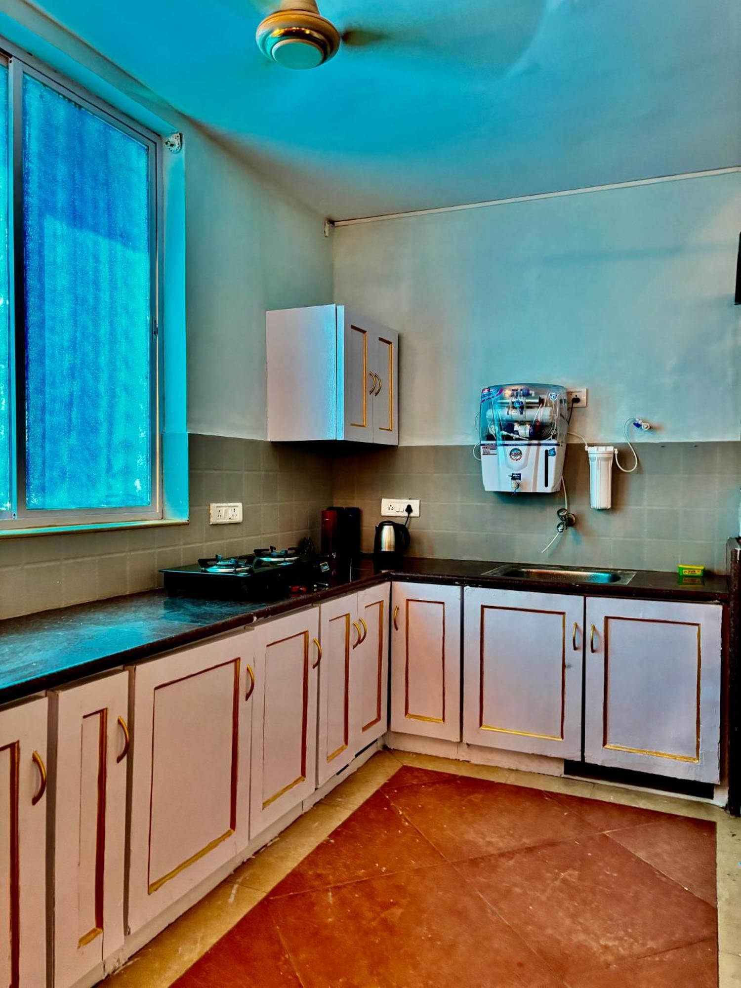 Atulyam Villa- Andžuna Exteriér fotografie