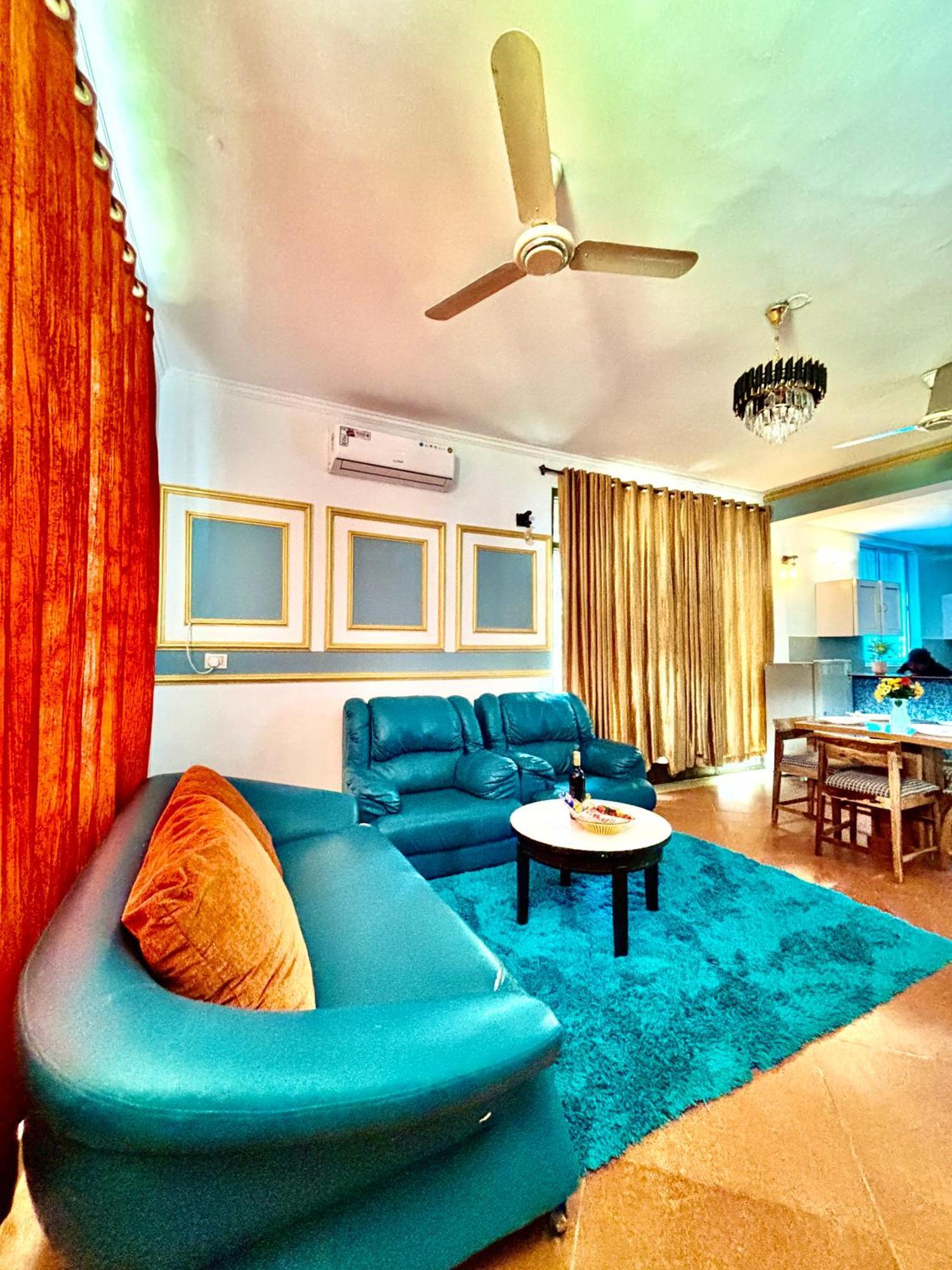 Atulyam Villa- Andžuna Exteriér fotografie