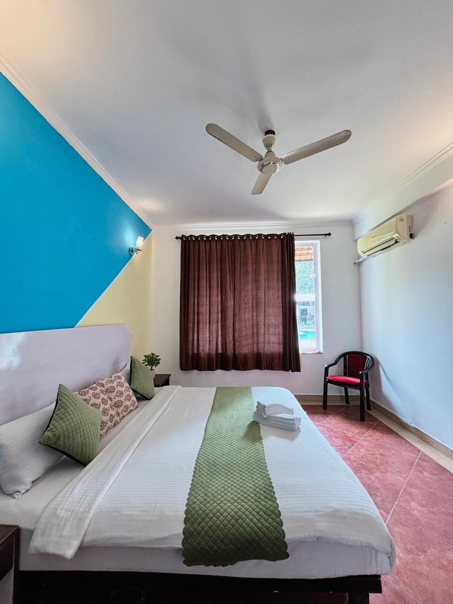 Atulyam Villa- Andžuna Exteriér fotografie